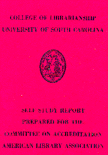 a picture of the cover of the accreditation report