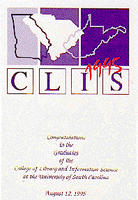 The cover page of the CLIS Graduation Program.