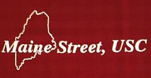 T-shirt logo: Main Street, USA
