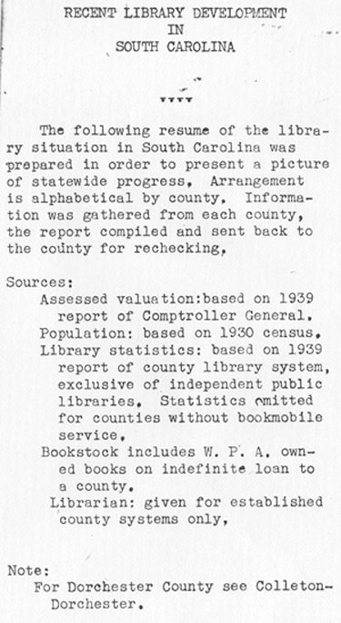 First page of WPA document