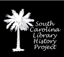 South Carolina Library History Project logo
