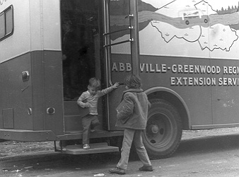 Abbeville-Greenwood Regional Library Bookmobile