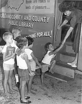 Greenwood County Library Bookmobile