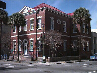 Charleston Library Society Building