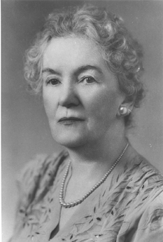 photograph of Mary E. Frayser