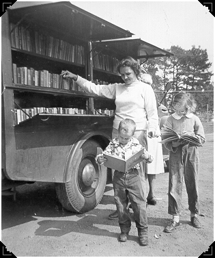 Lexington's First Bookmobile