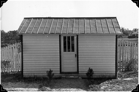 The 1949 Chapin Library in a remodeled guardhouse.