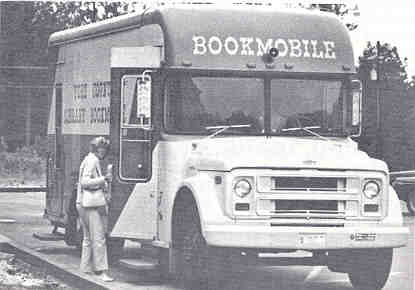 A bookmobile