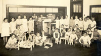 Richland One school children, 1935