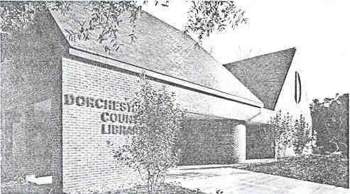 photograph of Dorchester County Library