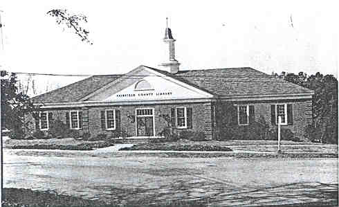 photograph of Fairfield County Library