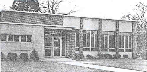 photograph of Lee County Library