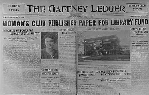 The Gaffney Ledger