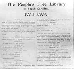 By-Laws of the People's Free Library