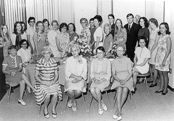 SC State Library Staff, 1971