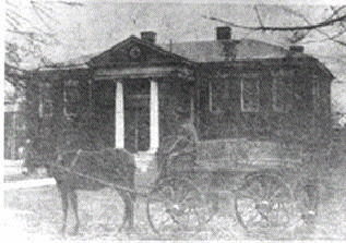 {Horse drawn cart, Bookmobile, State Library}
